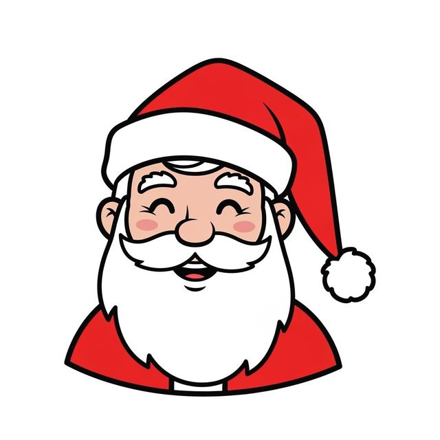 Easy Santa Drawing Gallery gallery