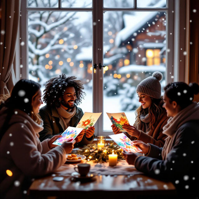 Holiday Picture Cards - Made With AI gallery