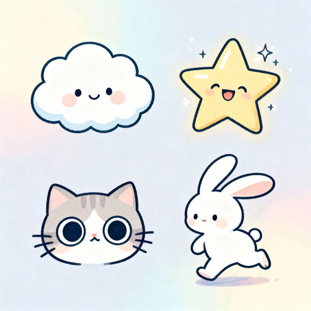 Easy Cute Drawings gallery