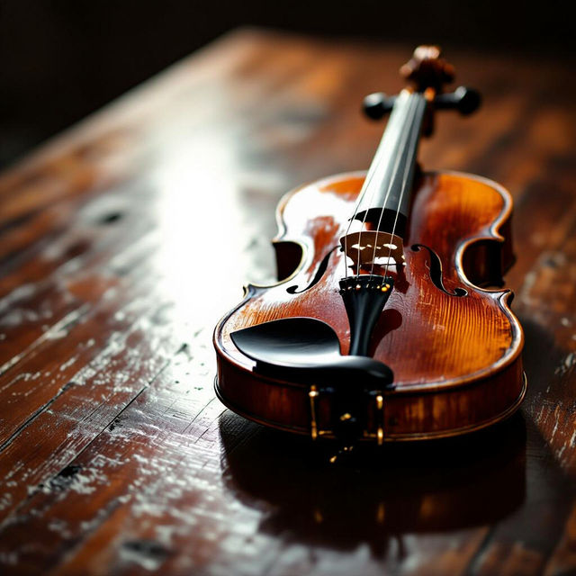 Violin Wallpaper - Made With AI gallery