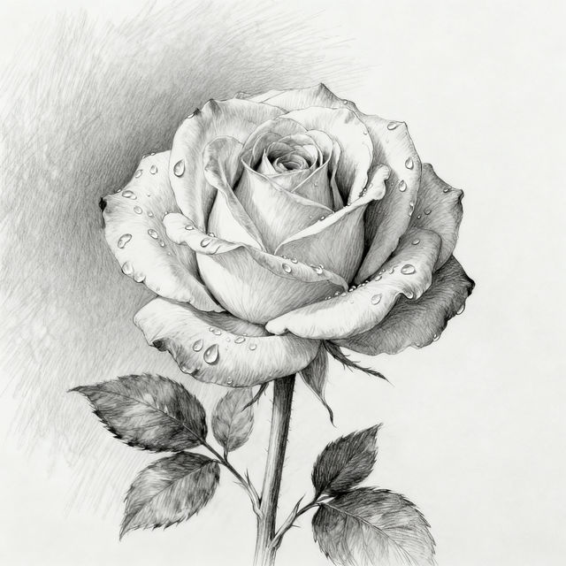Drawing Roses - Easy AI Guide gallery