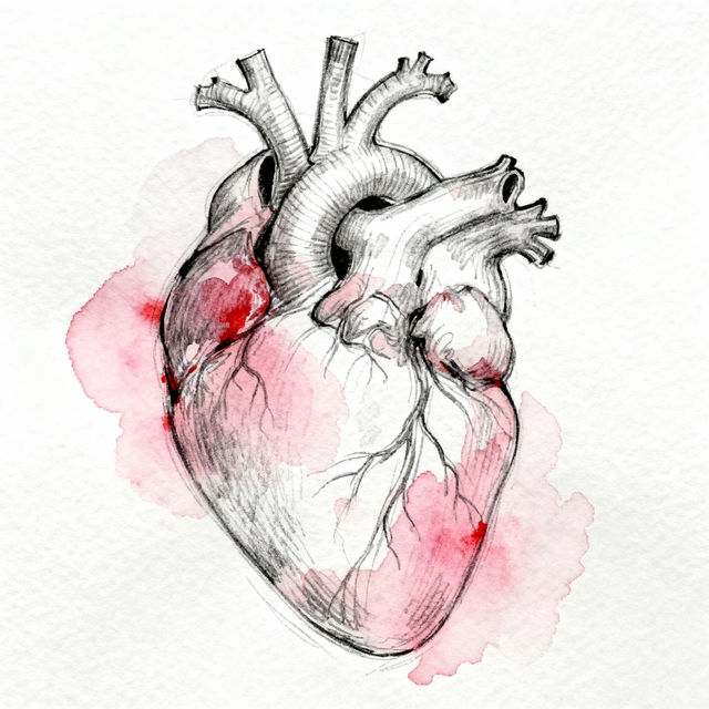 Drawings Of A Heart gallery