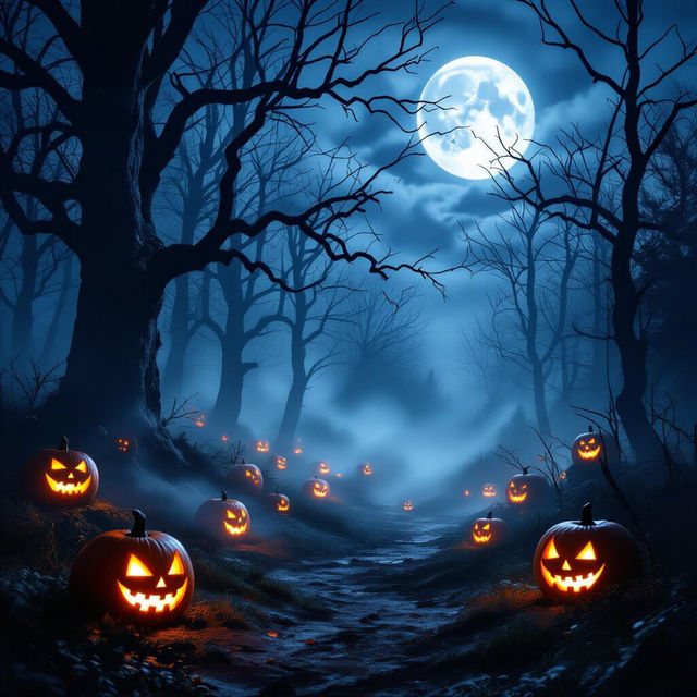 Halloween Desktop Wallpaper 4k gallery