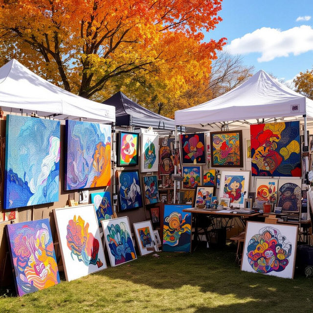 2024 Scituate Art Festival gallery