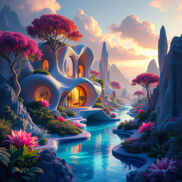 3D Print Pictures - AI Generated gallery