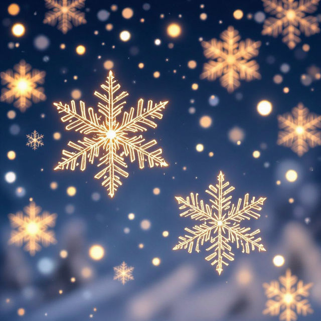 Snowflake Wallpaper for iPhone gallery