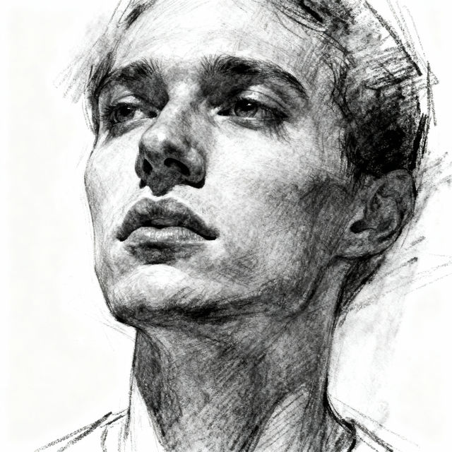 Sketch Of Face gallery