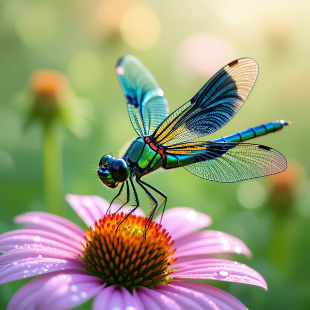 Dragonfly Images - Created with AI gallery