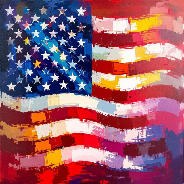 America Flag Images - AI Generated gallery