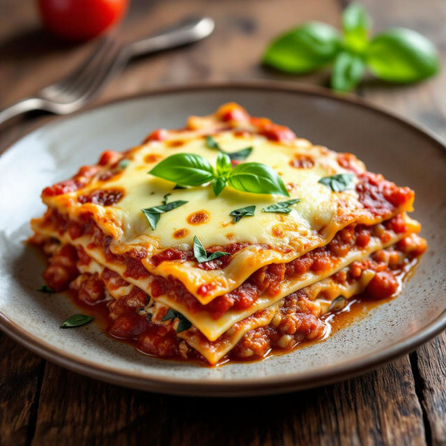 Pictures of Lasagna - AI Generated gallery
