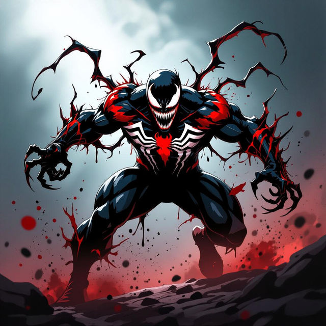 Carnage Drawings - AI Generated gallery