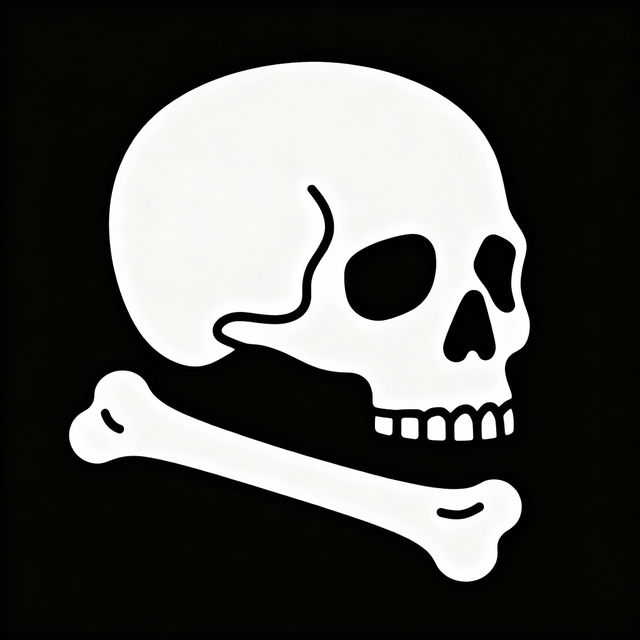 Easy Bones Drawing - Made With AI gallery