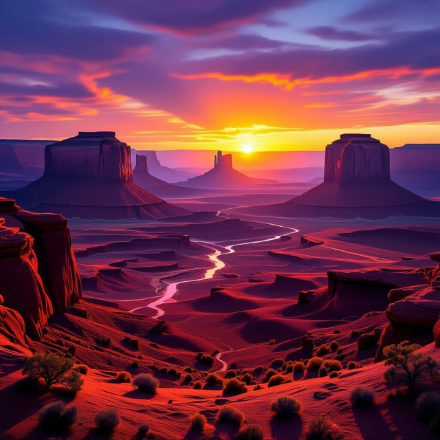 Pictures of Utah - AI Generated gallery