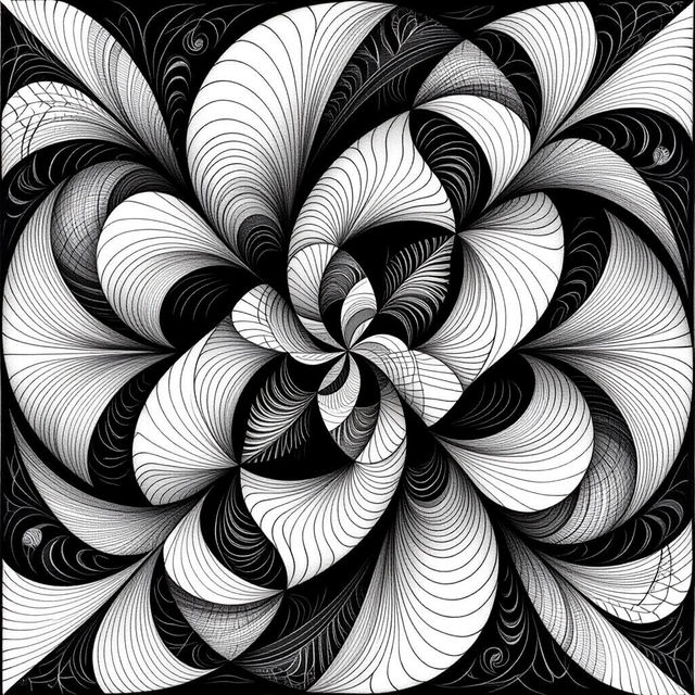 Drawing Patterns - AI Generated gallery