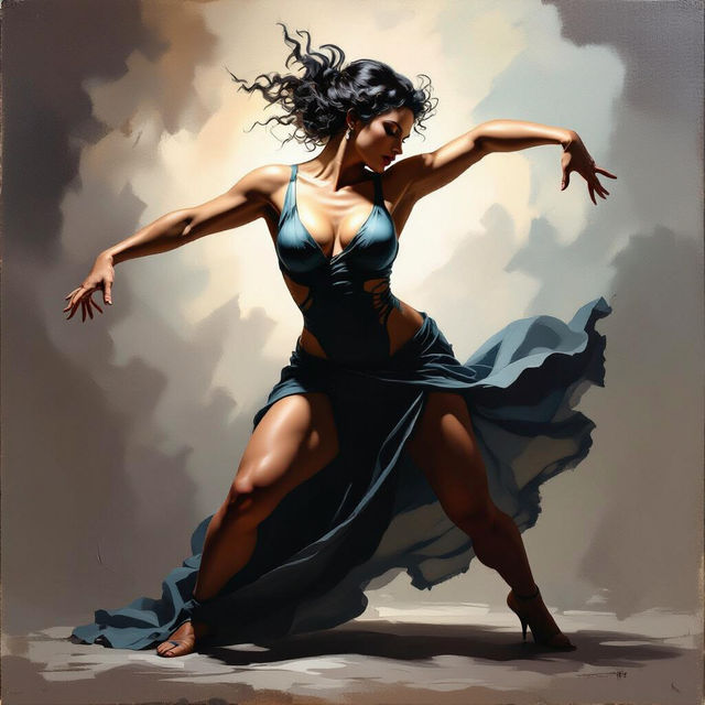 Art Poses - AI Generated gallery