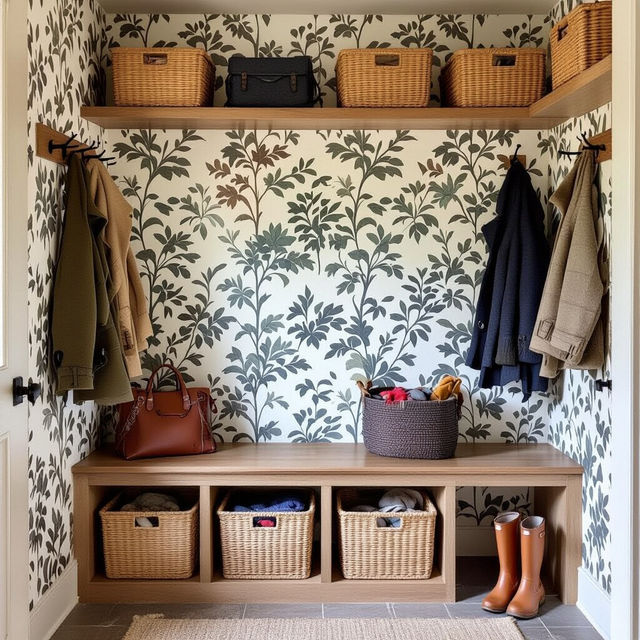 Mudroom Wallpaper gallery