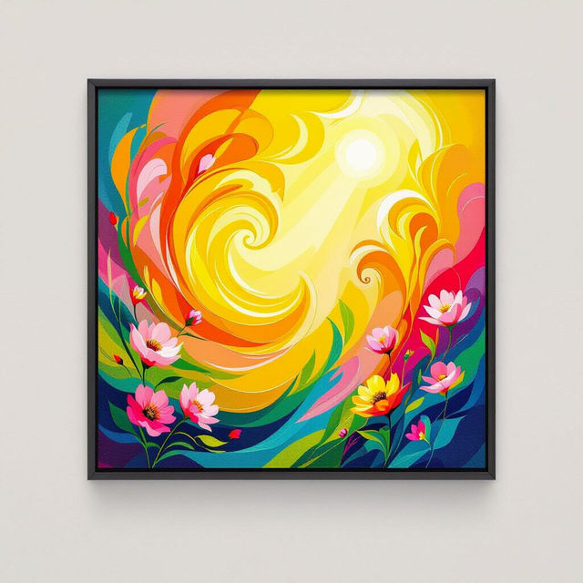 Positive Art - Made With AI gallery