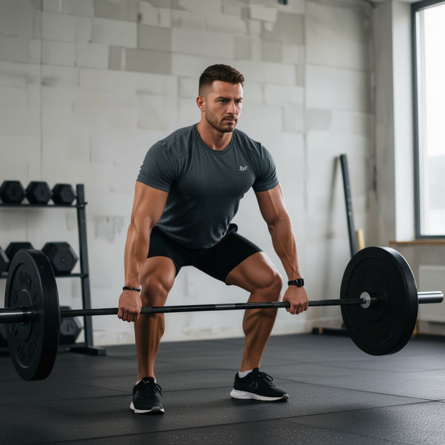 Romanian Deadlifts Exercise Images gallery