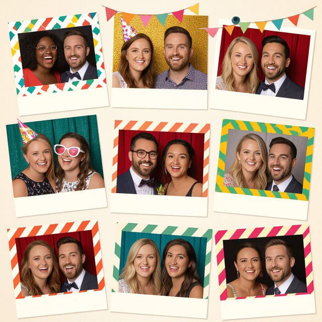 Photo Booth Picture Templates gallery