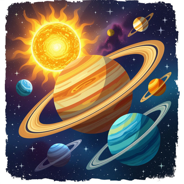 Pictures of the Planets - Made With AI gallery