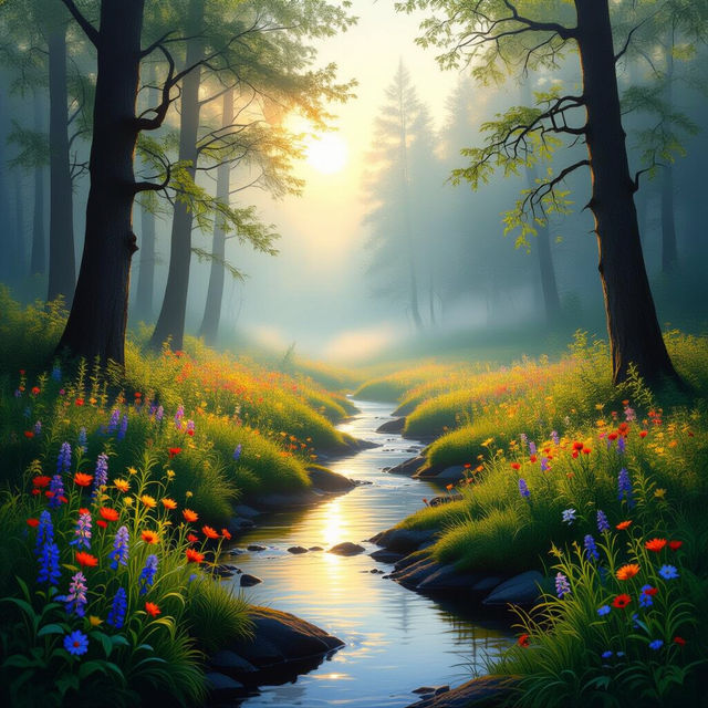 Natural Art - Created with AI gallery