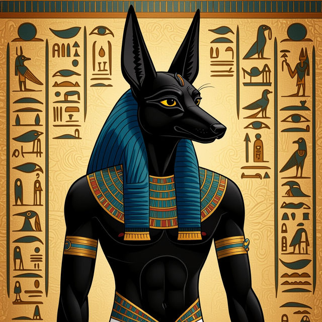 Anubis Art - Made With AI gallery