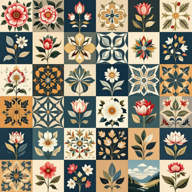 AI Wallpaper Designs for Walls gallery