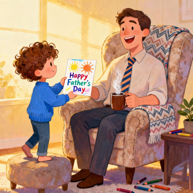 Father's Day Drawings gallery