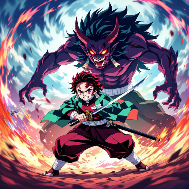 Demon Slayer HD Wallpaper gallery