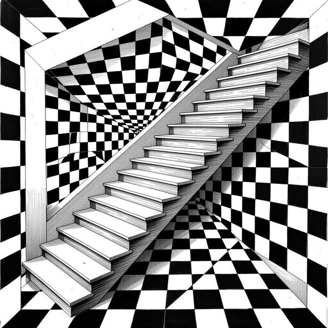 Optical Illusions Drawings gallery