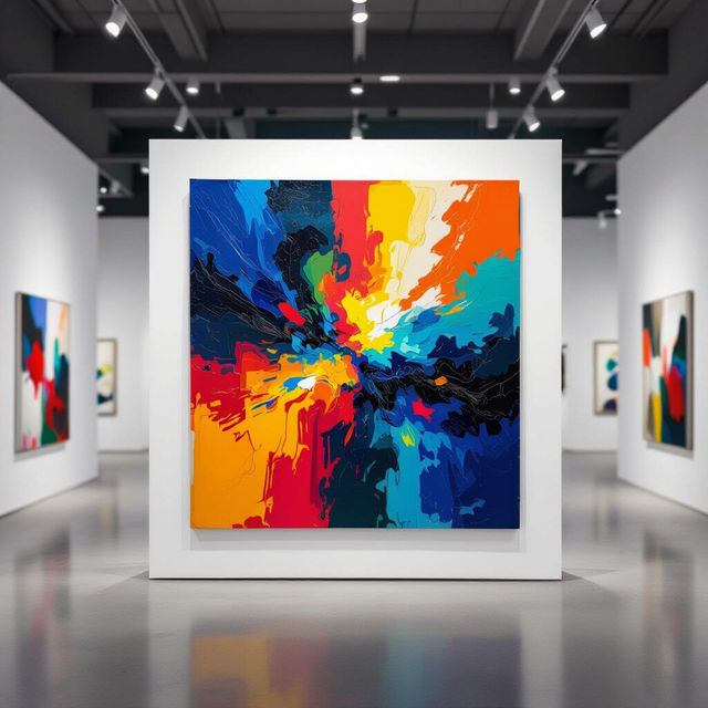 Buy Art Canvas - Made With AI gallery