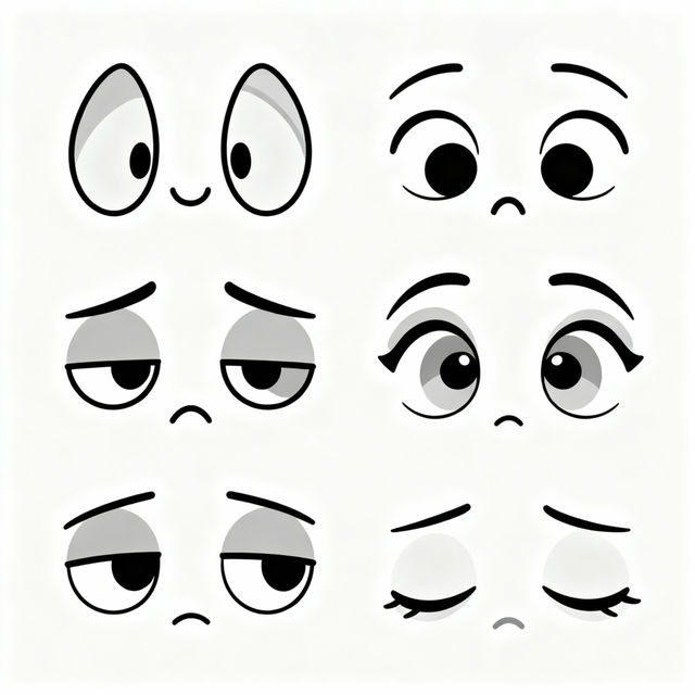 Eyes Easy Drawing gallery