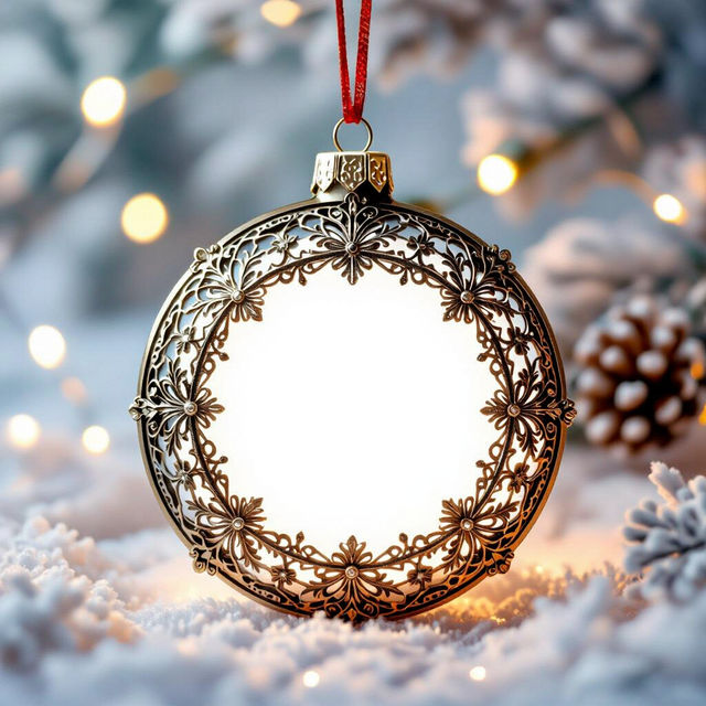 Ornaments With Pictures - AI Generated gallery
