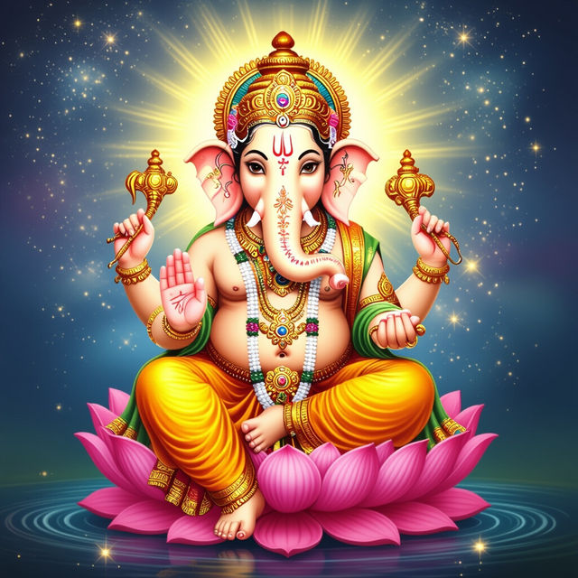 Ganesh Pictures - AI Generated gallery