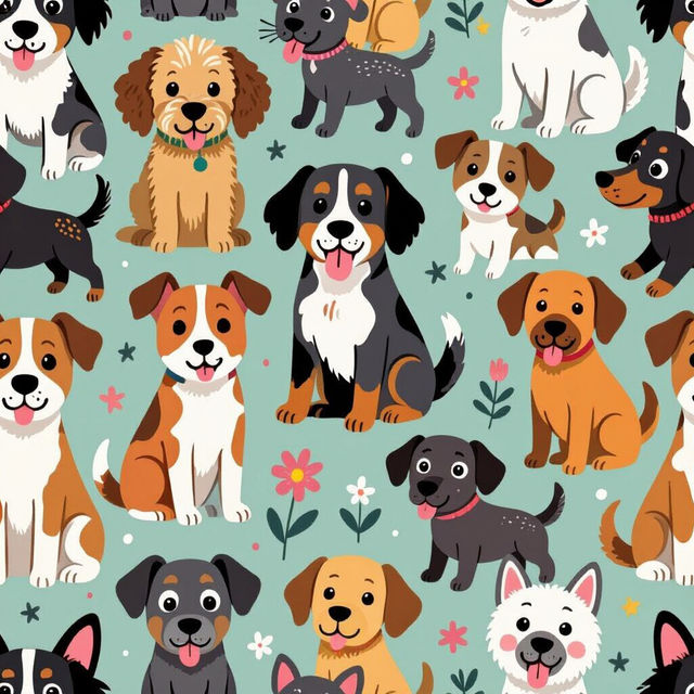 Dog Wallpaper For Walls gallery