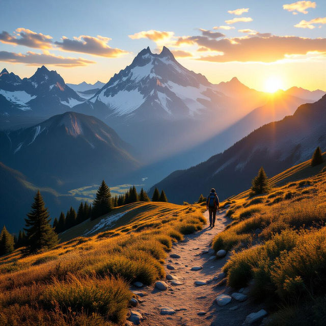 Hiking Images gallery