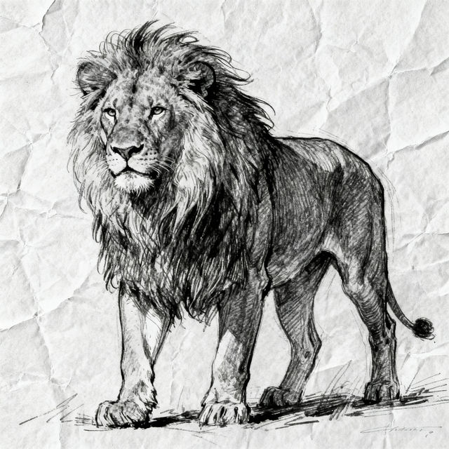 Black and White Animal Drawings gallery