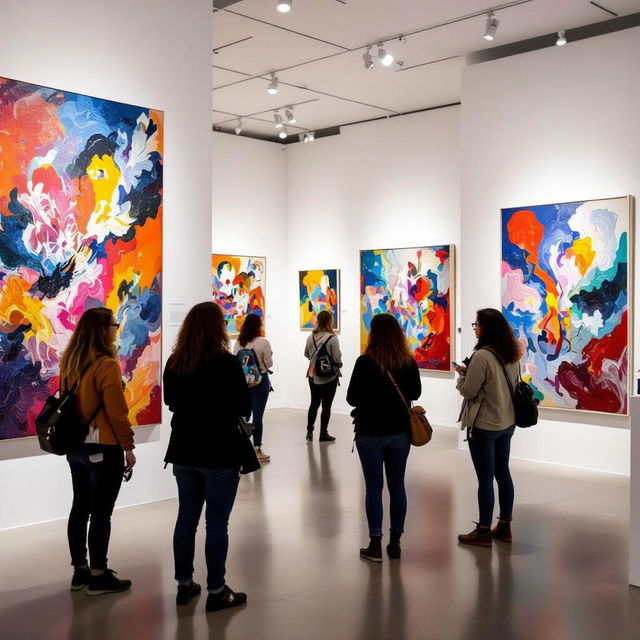 Art Crawl Images gallery