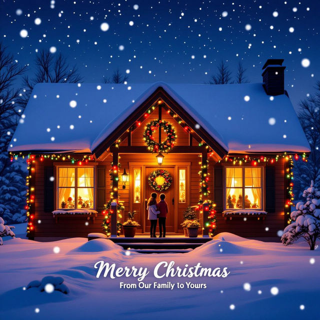 Merry Christmas From Our Family To Yours Images gallery