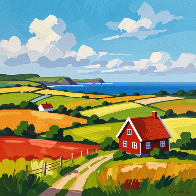 Pictures Of Denmark - AI Generated gallery