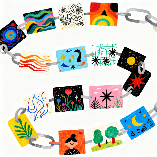 AI Drawing Chain gallery
