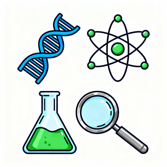 Easy Science Drawings - Made With AI gallery