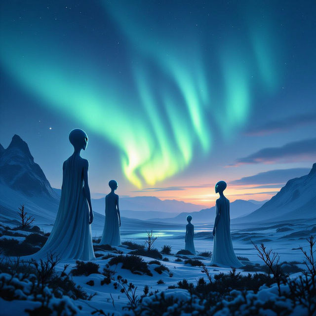 Nordic Aliens Images gallery