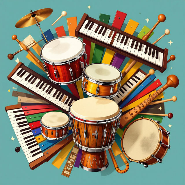 Percussion Instruments List With Pictures gallery