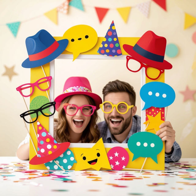 Photobooth Picture Frames - AI Generated gallery