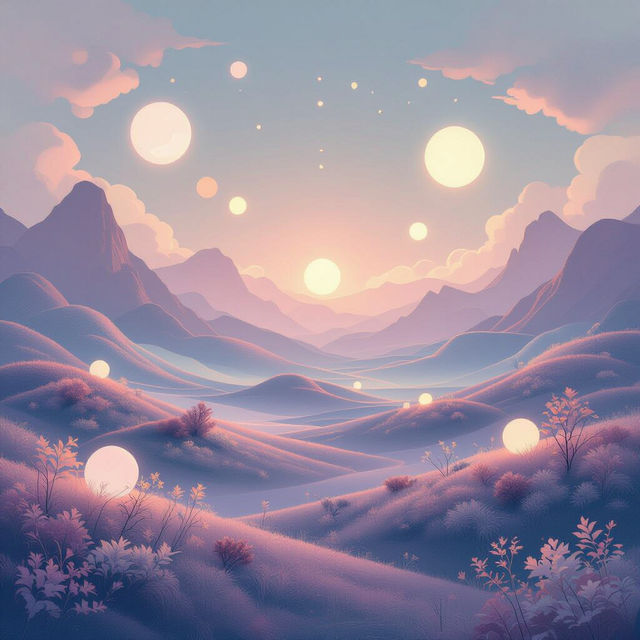 Aesthetic Wallpapers - Made With AI gallery