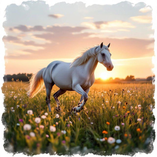 Aesthetic Horse Wallpaper gallery
