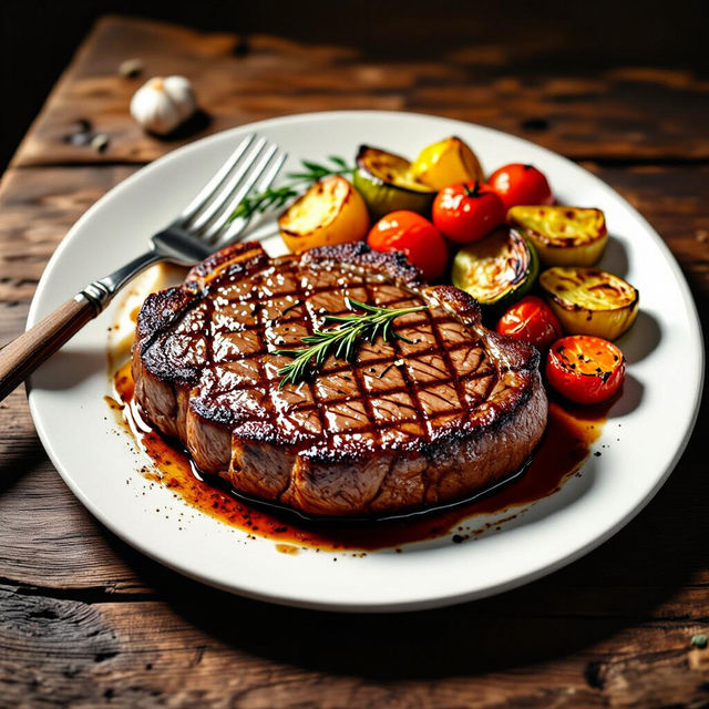 Meat Drawings - AI Generated Art gallery