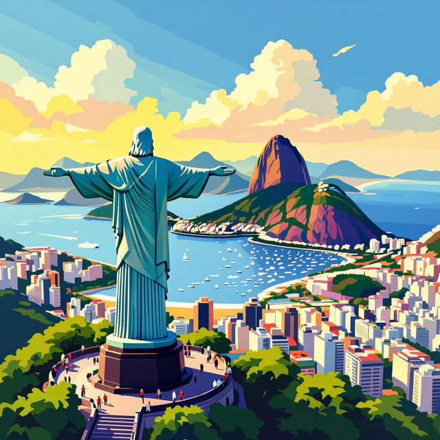 Brazil Wallpapers - Made With AI gallery
