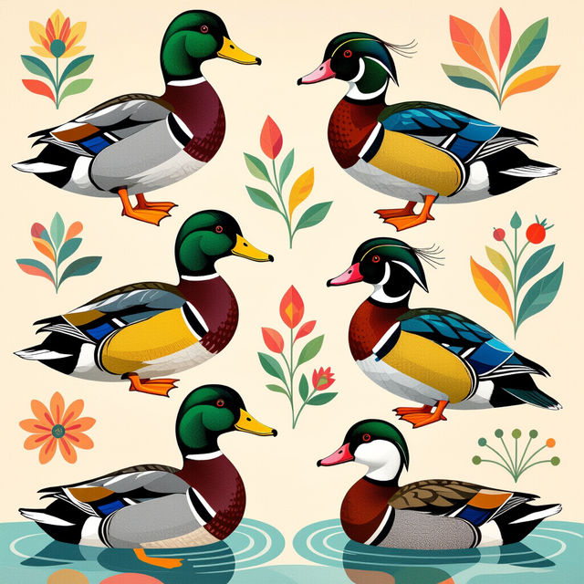 Duck Identification Pictures gallery